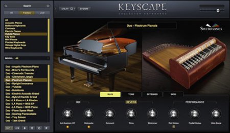 Spectrasonics Keyscape Library