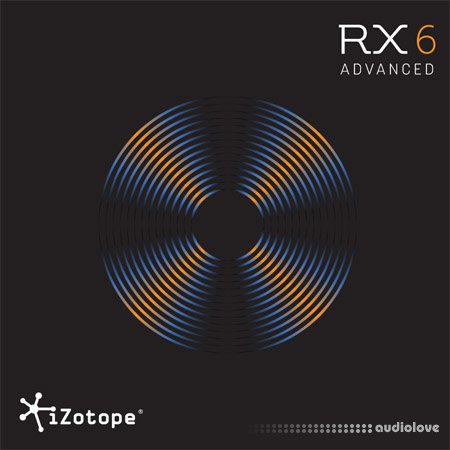 iZotope RX 6 Advanced Audio Editor