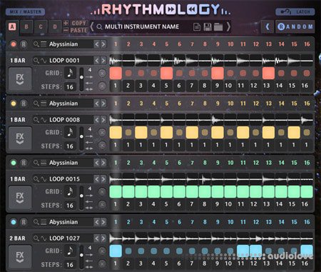 Sample Logic RHYTHMOLOGY