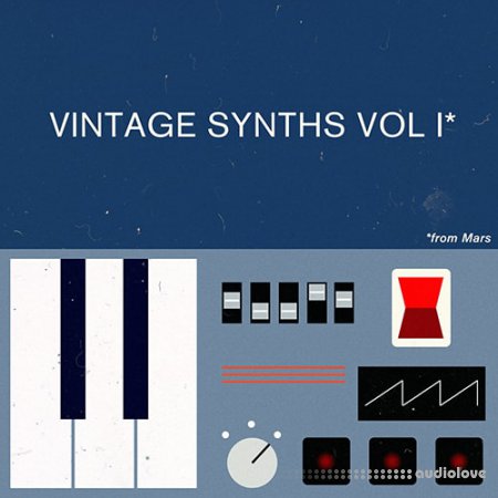 Samples From Mars Vintage Synths Vol 1