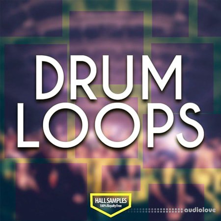 Hall Samples Drum Loops 01 and 02