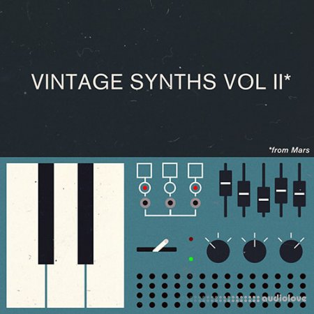 Samples From Mars Vintage Synths Vol 2