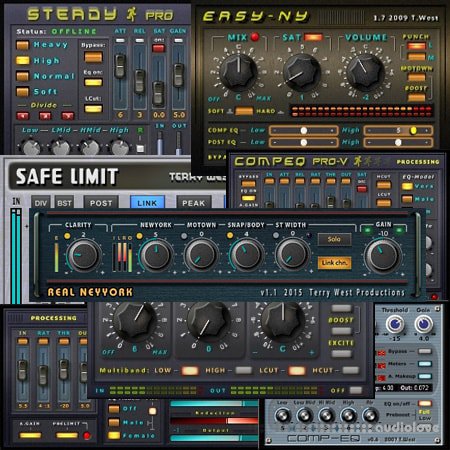 Terry West Productions Compressors Bundle