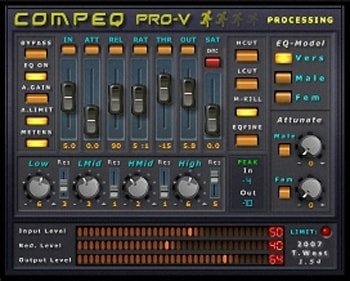 CompEQ Pro-V 1.54