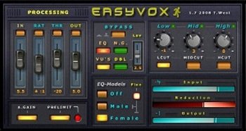 EasyVox 1.7