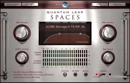 East West Quantum Leap Spaces Impulse Response Library