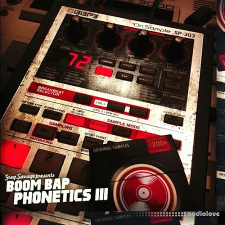 Greg Savage Boom Bap Phonetics Bundle