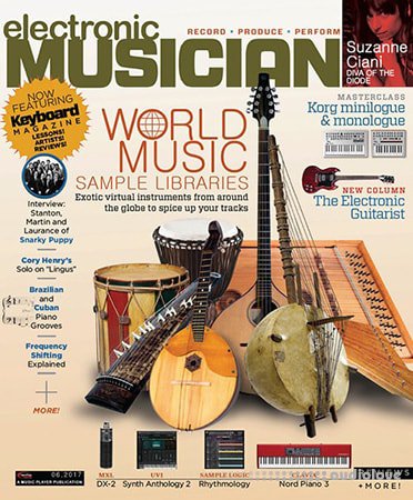 Electronic Musician June 2017