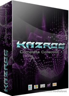 Kazrog Complete Collection 1