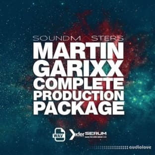 Sound Masters MARTIN GARIXX Complete Production Package