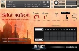 Impact Soundworks Sitar Nation 2