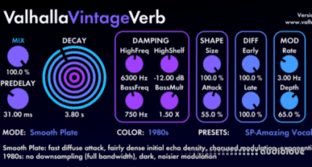 Valhalla DSP ValhallaVintageVerb