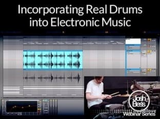 Groove3 Incorporating Real Drums into Electronic Music