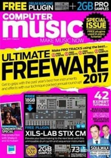 Computer Music July 2017 with COMPLETE CONTENT