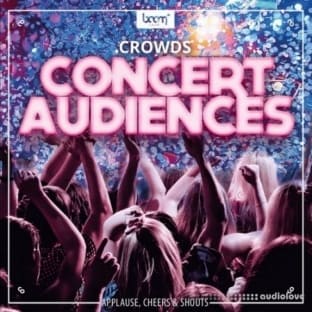 Boom Library Crowds Concert Audiences