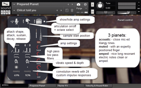 Prepared Pianet