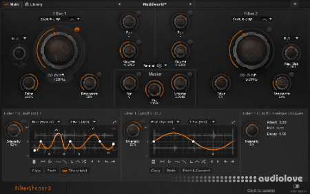 Cableguys FilterShaper 3