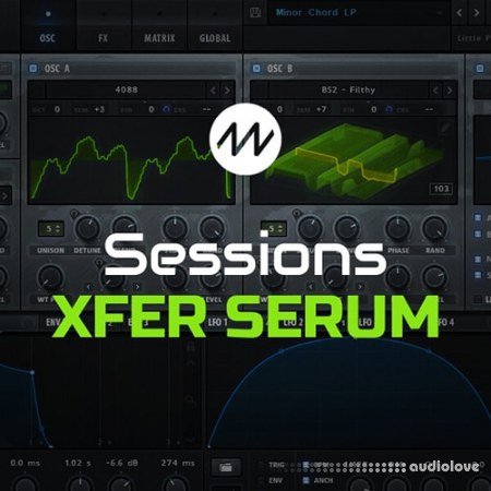 Dance Music Production Sessions Xfer Serum