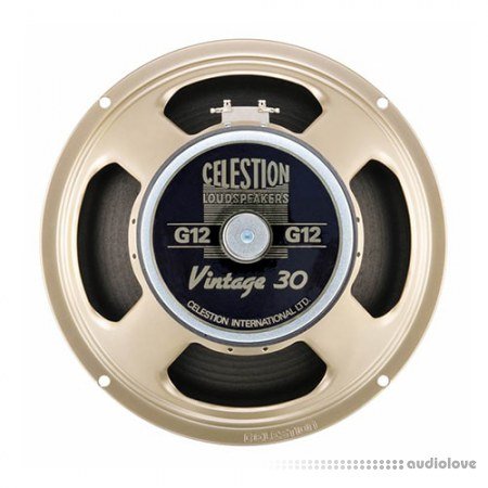 Celestion Vintage 30 Impulse Responses 2x12 (open back)