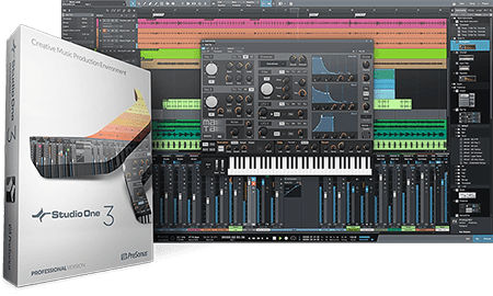 PreSonus Studio One 3 Professional