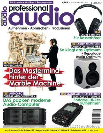 Professional Audio Juni 2017