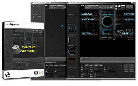 Rigid Audio KONTAKT GUI Maker