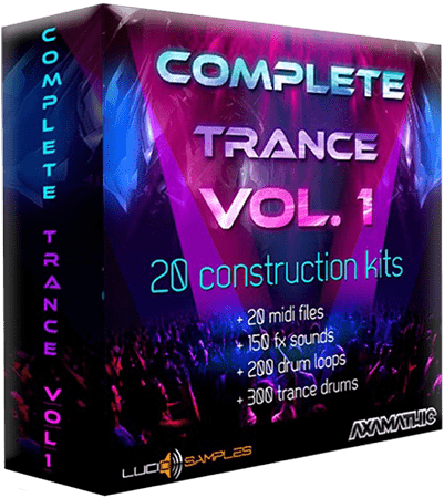 Lucid Samples Complete Trance Vol 1