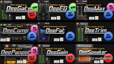 Dotec-Audio Plugins Bundle