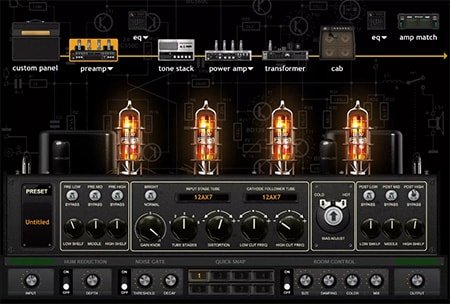 Positive Grid BIAS AMP GUI