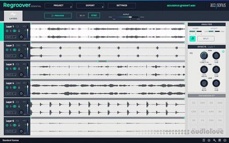 Accusonus Regroover Pro