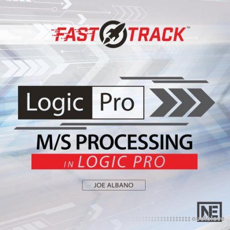 MacProVideo Logic Pro FastTrack 303 M-S Processing in Logic Pro