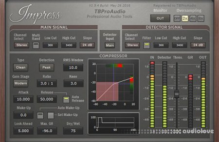 TBProAudio Impress