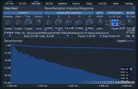 LiquidSonics Reverberate 2