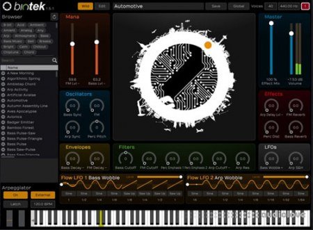 Tracktion Software BioTek