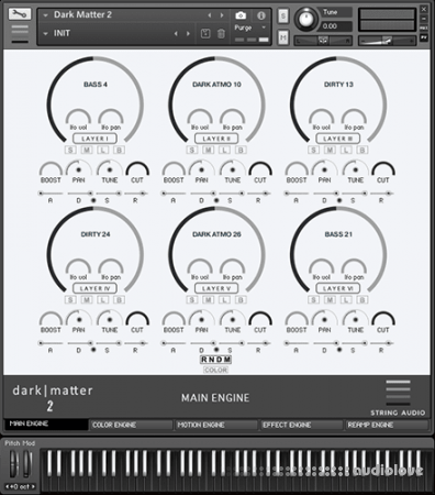 String Audio Dark Matter 2