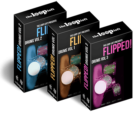 The Loop Loft Flipped Drums Bundle 3-in-1