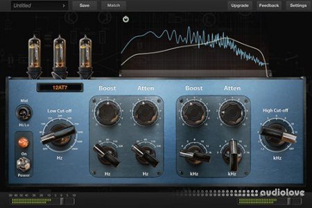 Positive Grid Pro Series Studio EQ