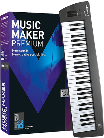 MAGIX Music Maker Premium