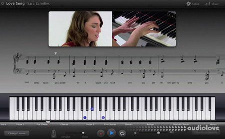 GarageBand Artist Lessons All Piano