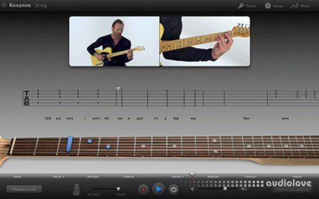 GarageBand Artist Lessons All Guitar