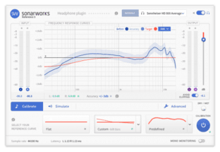 Sonarworks Reference Plugins