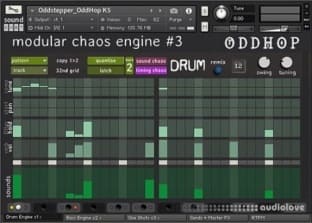 sound DUST OddHop Modular Chaos Engine #3