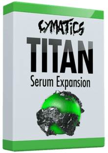 Cymatics Titan Serum Expansion