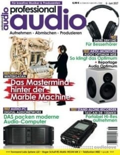 Professional Audio Juni 2017