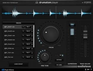 Accusonus Drumatom Player