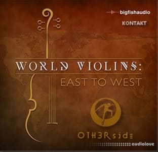 Big Fish Audio World Violins East to West