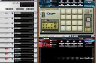 SkillShare Create your Master DAW Template in Reason