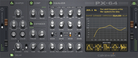 PX-64 Percussion Strip