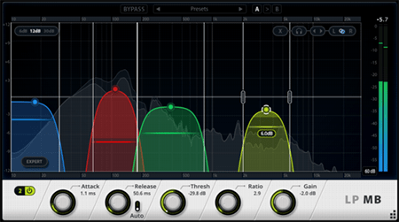 LP MB Multiband Compressor