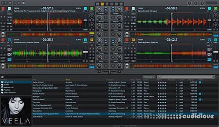 Stanton Deckadance DVS Edition Portable